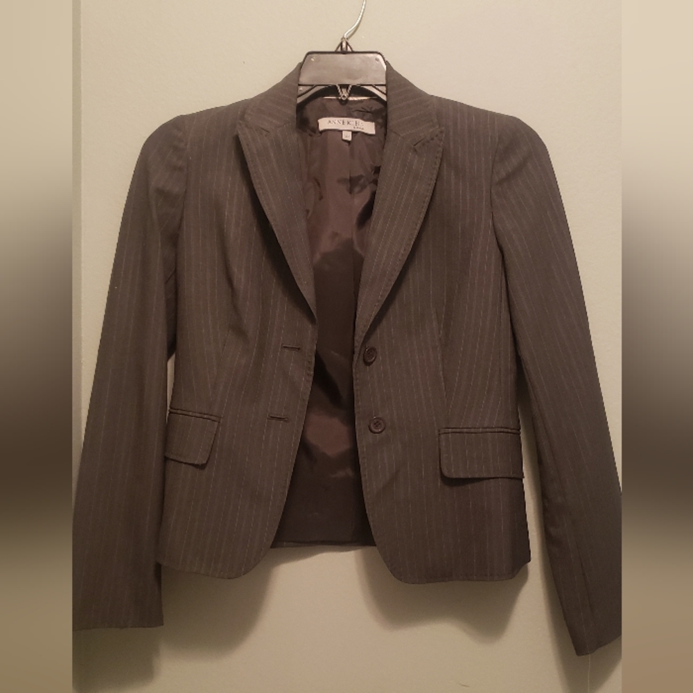 Anne Klien Platinum business blazer